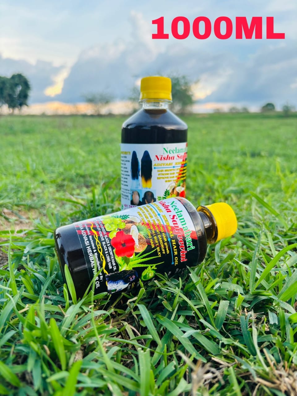 ADIVASI NEELAMBARI HERBAL HAIR OIL