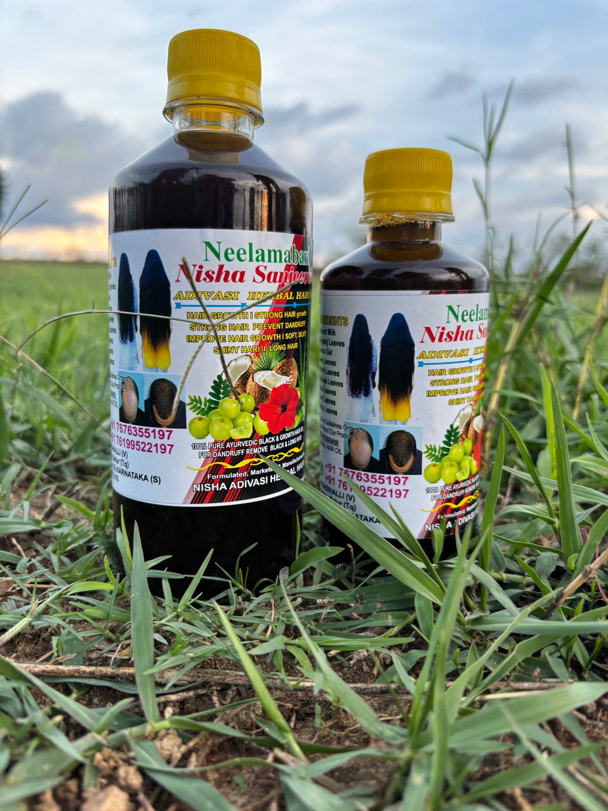 ADIVASI NEELAMBARI HERBAL HAIR OIL