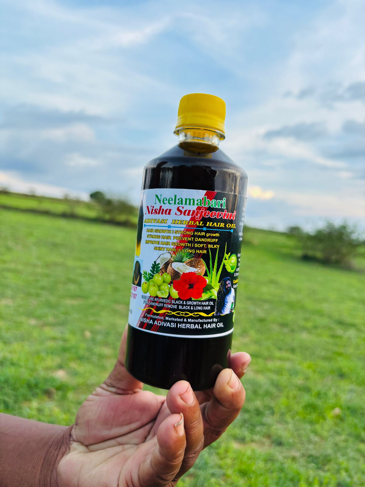 ADIVASI NEELAMBARI HERBAL HAIR OIL