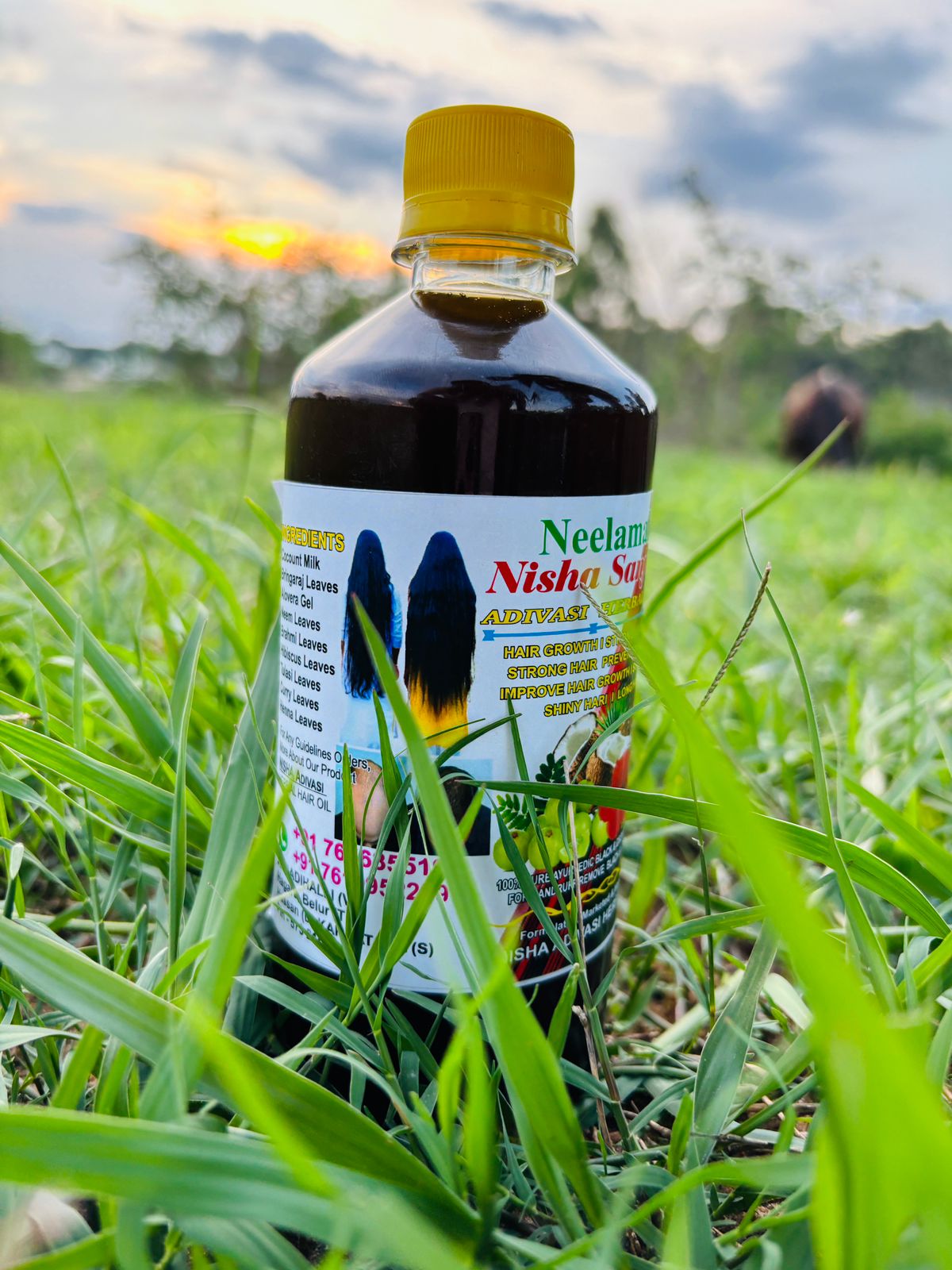 ADIVASI NEELAMBARI HERBAL HAIR OIL