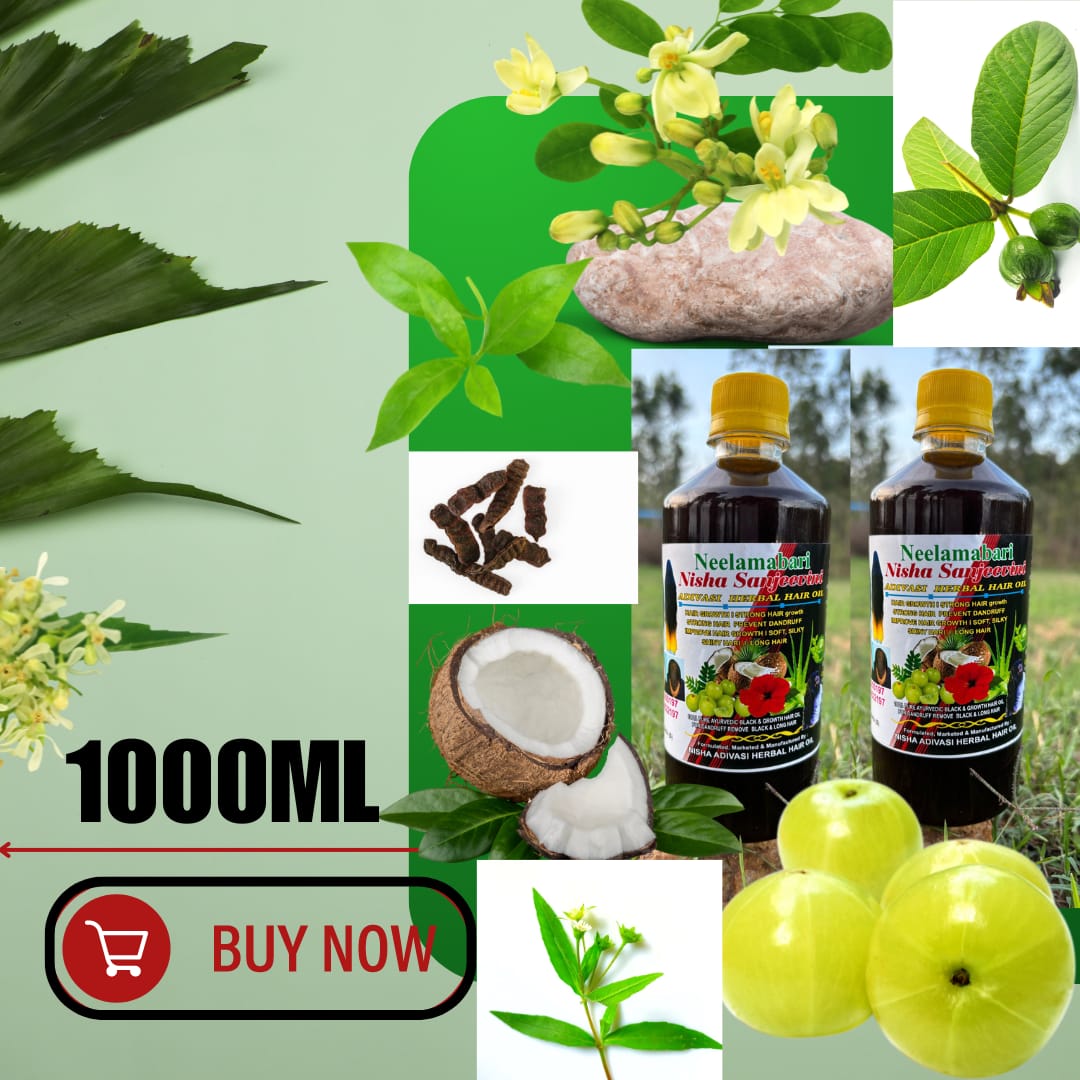 ADIVASI NEELAMBARI HERBAL HAIR OIL