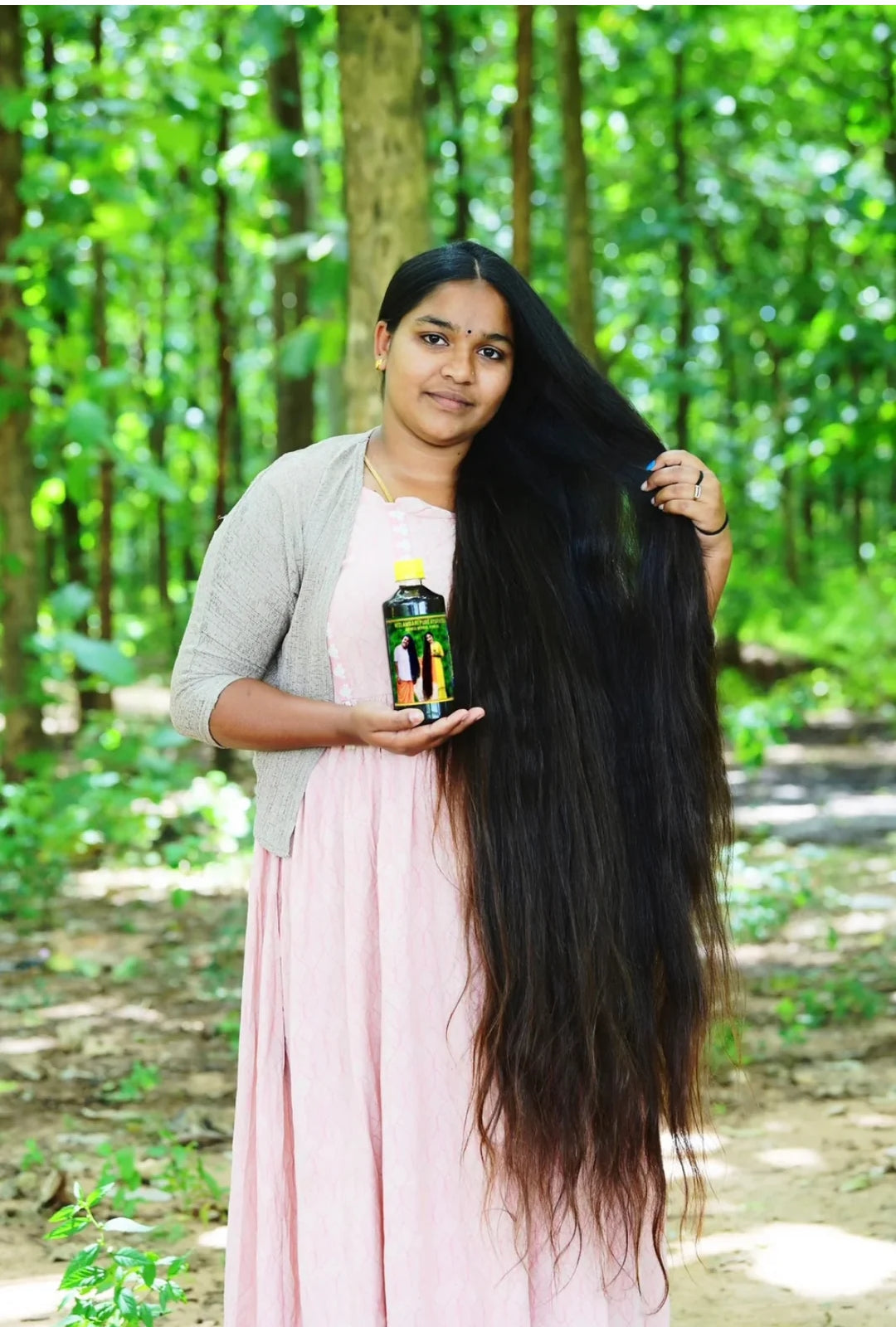 ADIVASI NEELAMBARI HERBAL HAIR OIL